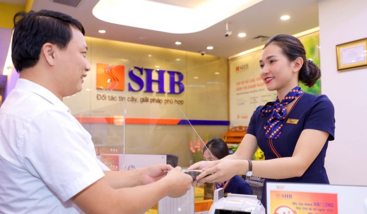 SHB chốt ngày hưởng quyền nhận cổ tức bằng cổ phiếu tỷ lệ 13%