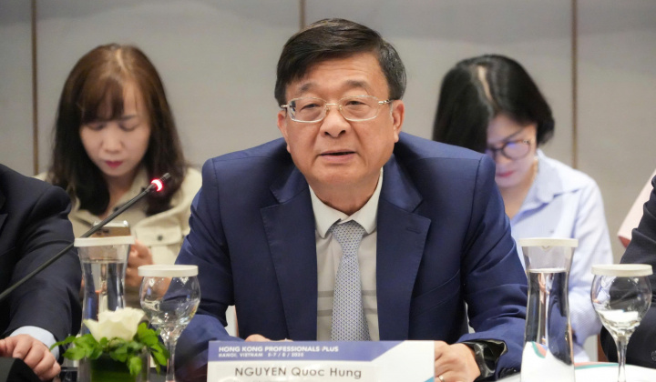 VNBA và HKTDC thúc đẩy hợp tác trong lĩnh vực tài chính, fintech