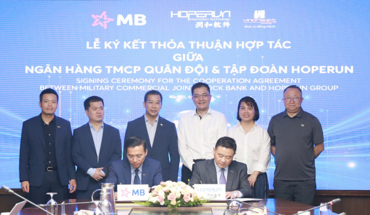 MB hợp tác chiến lược với Hoperun, bứt phá trong kỷ nguyên AI