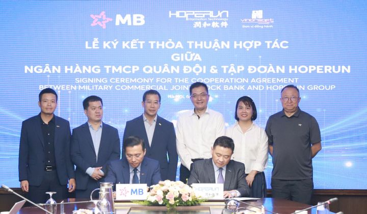 MB hợp tác chiến lược với Hoperun, bứt phá trong kỷ nguyên AI