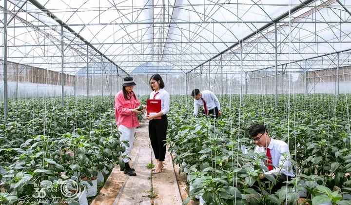 Tín dụng xanh tại Agribank: Dấu ấn tiên phong vì sự phát triển bền vững