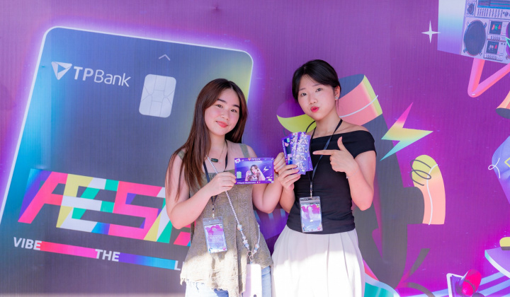 Mastercard FEST của TPBank – chiếc thẻ 'chân ái' cho hội mê giải trí