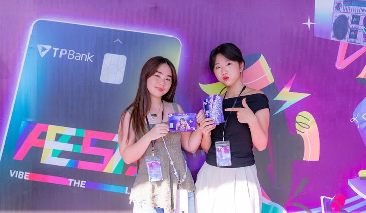 Mastercard FEST của TPBank – chiếc thẻ 'chân ái' cho hội mê giải trí