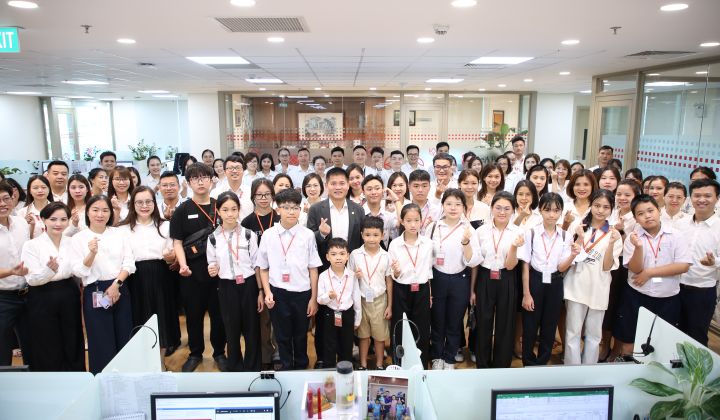 SeABank tiếp tục tiếp sức ước mơ học tập cho học sinh nghèo hiếu học