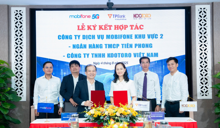 TPBank, MobiFone và Kootoro bắt tay thiết lập liên minh số đa ngành