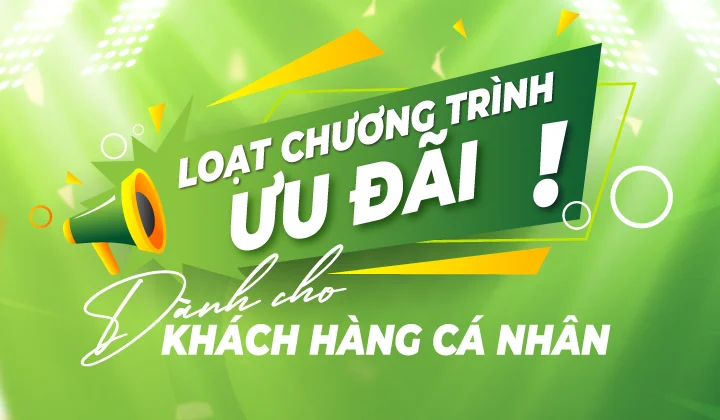 VCBNeo triển khai loạt ưu đãi dành cho khách hàng cá nhân