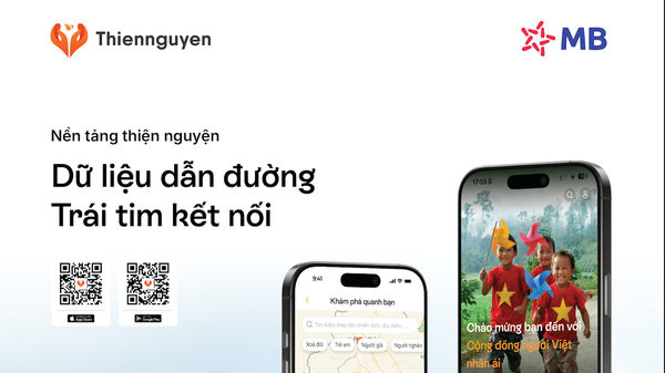 MB lan tỏa giá trị nhân văn qua mạng xã hội thiện nguyện đầu tiên của Việt Nam