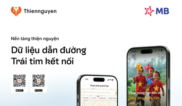 MB lan tỏa giá trị nhân văn qua mạng xã hội thiện nguyện đầu tiên của Việt Nam