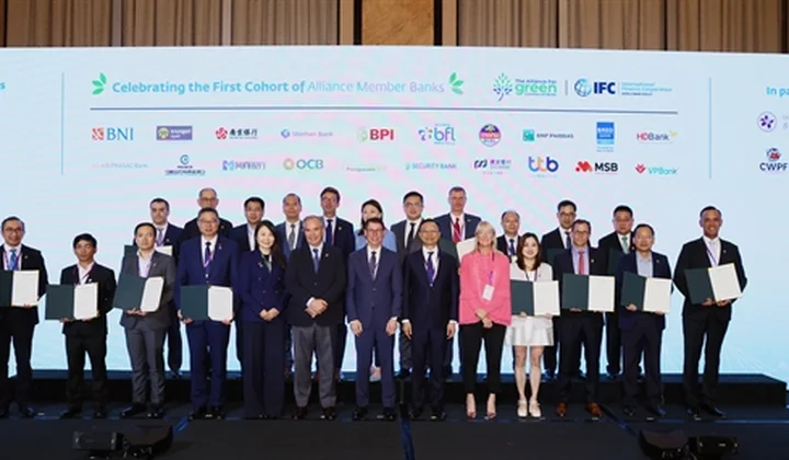 Four banks join IFC's Green Alliance to boost sustainable finance