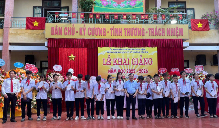 Co-opBank lan tỏa yêu thương trong ngày khai giảng năm học mới 2025 - 2026