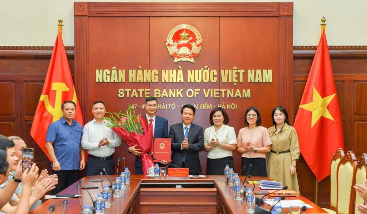 Ngân hàng Nhà nước bổ nhiệm Phó Cục trưởng Cục Phát hành và Kho quỹ
