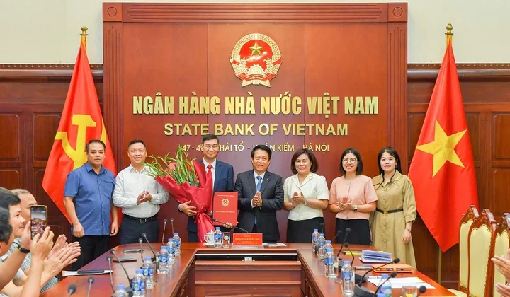 Ngân hàng Nhà nước bổ nhiệm Phó Cục trưởng Cục Phát hành và Kho quỹ