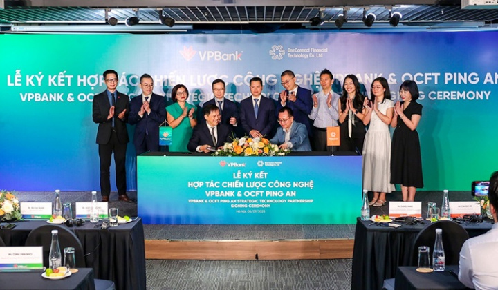 VPBank hợp tác Ping An triển khai ngân hàng lõi 1 tỷ giao dịch/ngày
