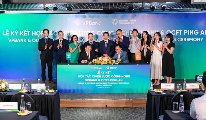 VPBank hợp tác Ping An triển khai ngân hàng lõi 1 tỷ giao dịch/ngày