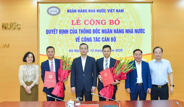 Công bố Quyết định bổ nhiệm 2 Phó Chánh Thanh tra Ngân hàng Nhà nước