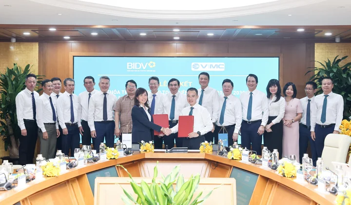 BIDV và VIMC ký kết hợp tác toàn diện giai đoạn 2025 - 2030