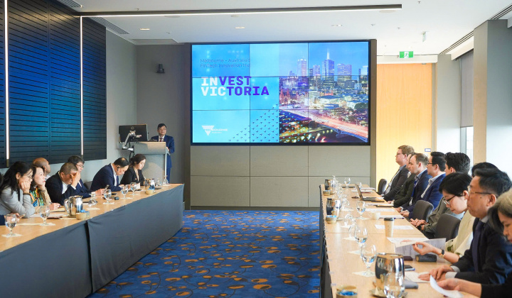 Đoàn công tác Hiệp hội Ngân hàng Việt Nam làm việc tại bang Victoria (Úc), thúc đẩy hợp tác về Fintech và đổi mới sáng tạo