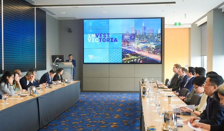 Đoàn công tác Hiệp hội Ngân hàng Việt Nam làm việc tại bang Victoria (Úc), thúc đẩy hợp tác về Fintech và đổi mới sáng tạo