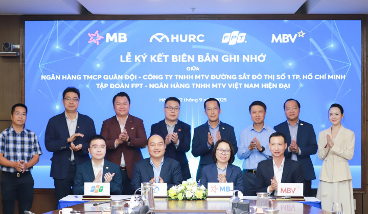 MB cùng đối tác triển khai thanh toán số cho tuyến Metro số 1 TP. Hồ Chí Minh