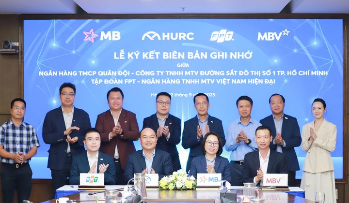 MB cùng đối tác triển khai thanh toán số cho tuyến Metro số 1 TP. Hồ Chí Minh