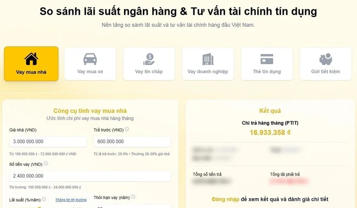 Nganhang.com, giải pháp so sánh sản phẩm Ngân hàng của UBGROUP vào vòng bình chọn Better Choice Awards 2025