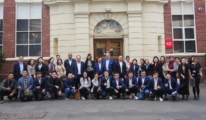 Đoàn công tác Hiệp hội Ngân hàng Việt Nam thăm “vườn ươm fintech” hàng đầu Úc