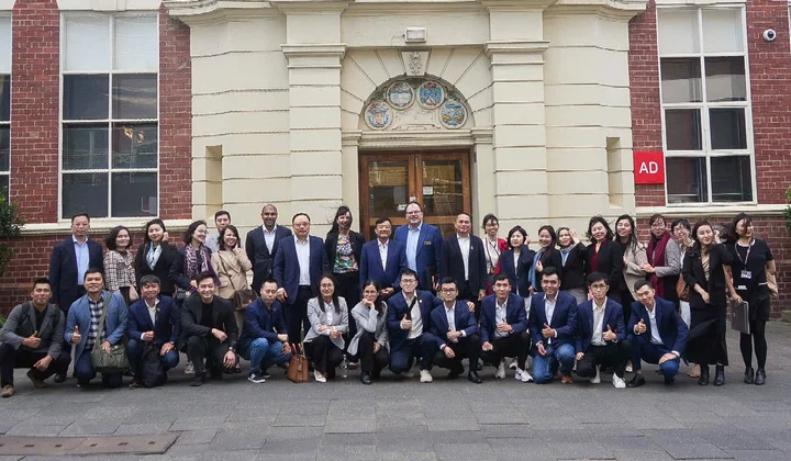 Đoàn công tác Hiệp hội Ngân hàng Việt Nam thăm “vườn ươm fintech” hàng đầu Úc