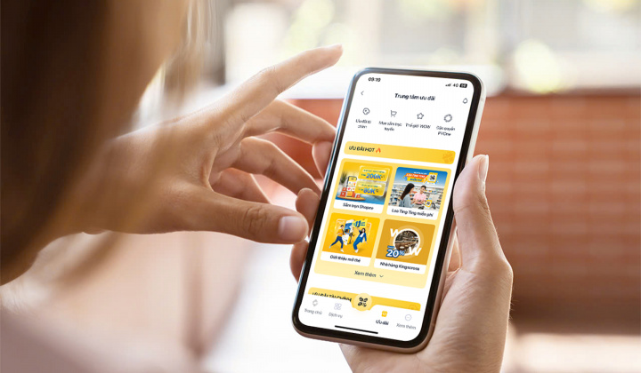 PVcomBank nâng tầm trải nghiệm số với “Một chạm” ưu đãi