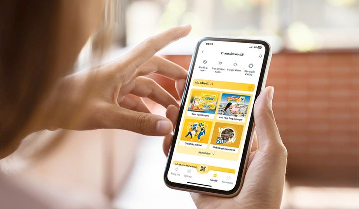 PVcomBank nâng tầm trải nghiệm số với “Một chạm” ưu đãi
