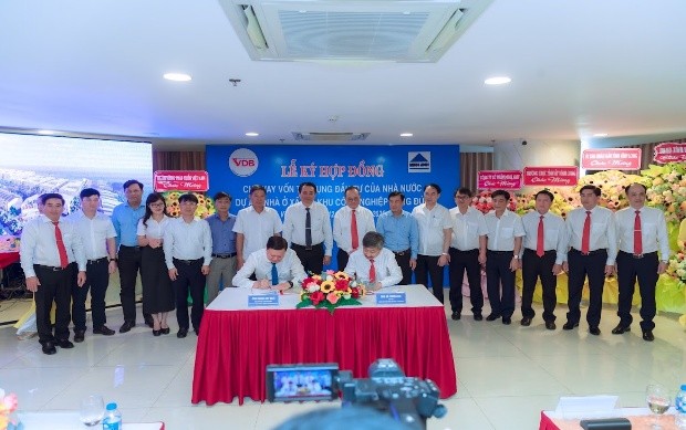 VDB Cà Mau hỗ trợ vốn dự án nhà ở xã hội khu công nghiệp Long Đức