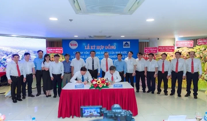 VDB Cà Mau hỗ trợ vốn dự án nhà ở xã hội khu công nghiệp Long Đức
