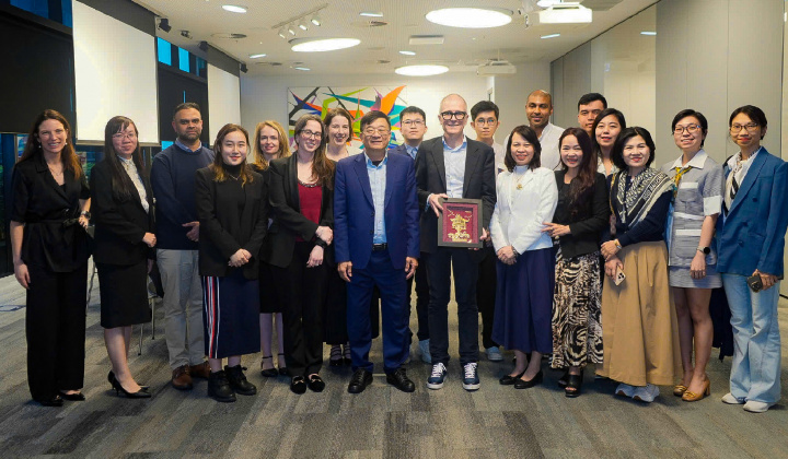 Hiệp hội Ngân hàng Việt Nam làm việc với Ngân hàng Quốc gia Úc và Công ty SymphonyAI, trao đổi kinh nghiệm về chấm điểm tín dụng và quản trị rủi ro