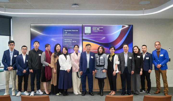 Đoàn công tác Hiệp hội Ngân hàng Việt Nam thảo luận về Tài chính Xanh và kinh nghiệm thực hành ESG tại Melbourne, Australia