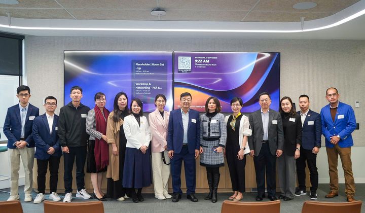 Đoàn công tác Hiệp hội Ngân hàng Việt Nam thảo luận về Tài chính Xanh và kinh nghiệm thực hành ESG tại Melbourne, Australia