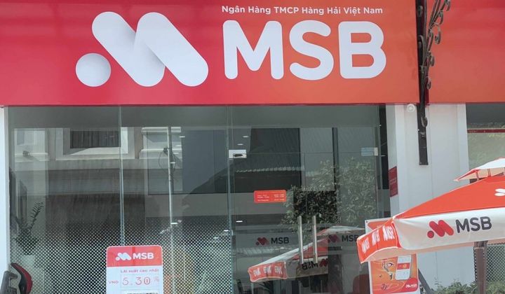 MSB tăng vốn lên 31.200 tỷ đồng sau phát hành cổ phiếu trả cổ tức