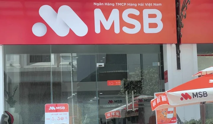 MSB tăng vốn lên 31.200 tỷ đồng sau phát hành cổ phiếu trả cổ tức