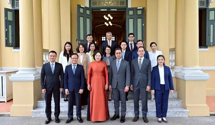 Hội đàm song phương cấp cao giữa Ngân hàng Nhà nước Việt Nam và Ngân hàng Trung ương Thái Lan