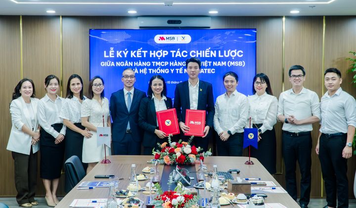 MSB và Medlatec hợp tác chăm sóc sức khỏe - tài chính toàn diện