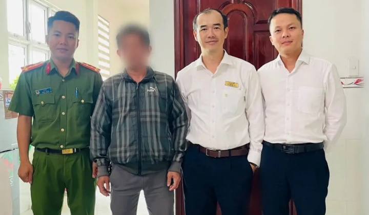 Cán bộ Vietcombank Nhơn Trạch ngăn chặn vụ lừa đảo 180 triệu đồng