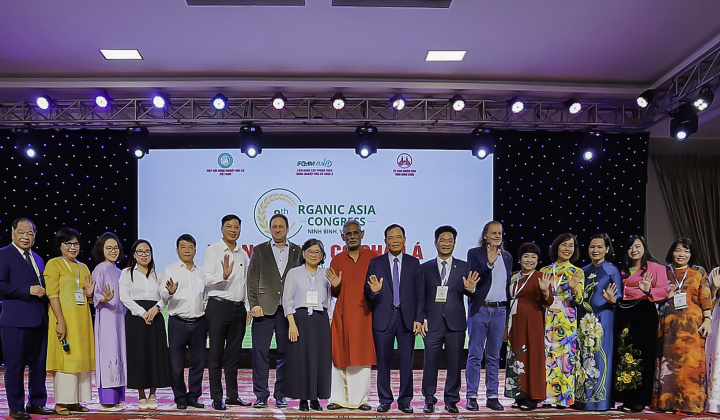 Đồng hành cùng Hội nghị hữu cơ Châu Á 2025, Agribank góp phần mở ra một tầm nhìn mới cho nông nghiệp Việt Nam