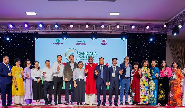 Đồng hành cùng Hội nghị hữu cơ Châu Á 2025, Agribank góp phần mở ra một tầm nhìn mới cho nông nghiệp Việt Nam