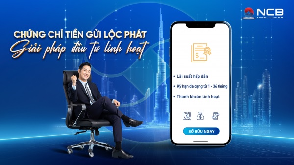 NCB giải bài toán quản trị vốn cho doanh nghiệp lớn