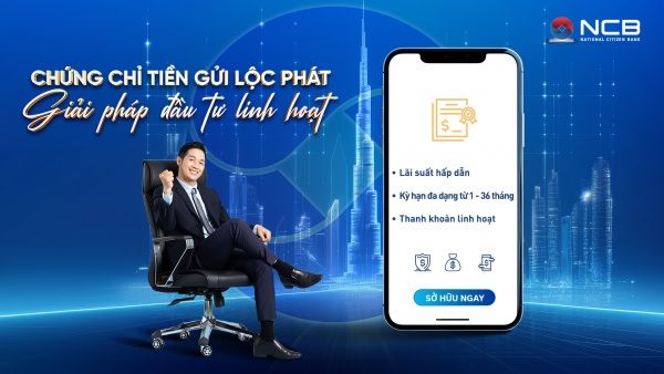 NCB giải bài toán quản trị vốn cho doanh nghiệp lớn