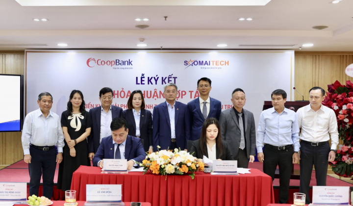 Co-opBank và Sao Mai Tech hợp tác triển khai giải pháp thanh toán số cho ngành lưu trú