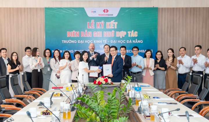 Techcombank hợp tác chiến lược với Trường Đại học Kinh tế – Đại học Đà Nẵng, phát triển nguồn nhân lực cho Trung tâm Tài chính Quốc tế