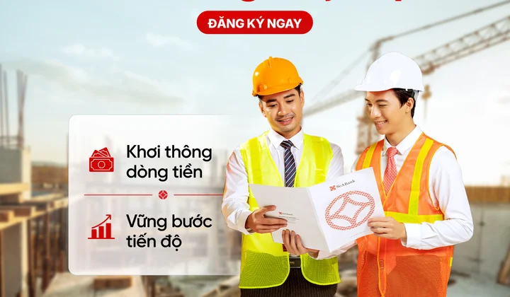 SeABank tháo “nút thắt” vốn cho doanh nghiệp xây lắp