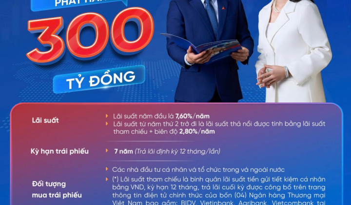 VietABank sắp phát hành 300 tỷ đồng trái phiếu đợt 2 năm 2025