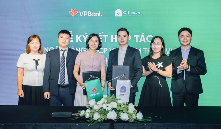 VPBank hợp tác Citics, hướng tới giải ngân 1.000 tỷ đồng/tháng