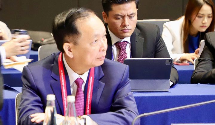 Phó Thống đốc Thường trực Đào Minh Tú tham dự Hội nghị Ủy ban Điều hành lần thứ 24 của SEACEN và Hội thảo cấp cao BIS-SEACEN