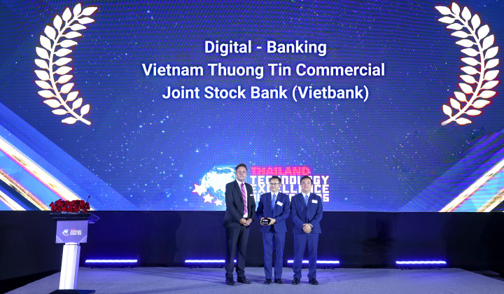 Vietbank tiếp tục được vinh danh tại Asian Technology Excellence Awards 2025